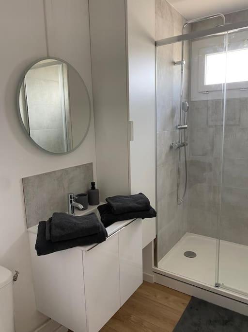Ramonville Parking Prive Balcon Cafe Apartment Ramonville-Saint-Agne
