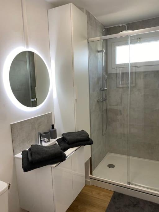 Ramonville Parking Prive Balcon Cafe Apartment
