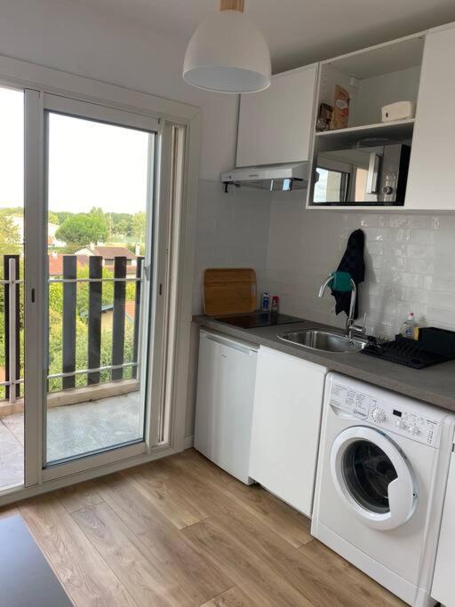 Appartement Parking Prive Balcon Cafe Ramonville-Saint-Agne
