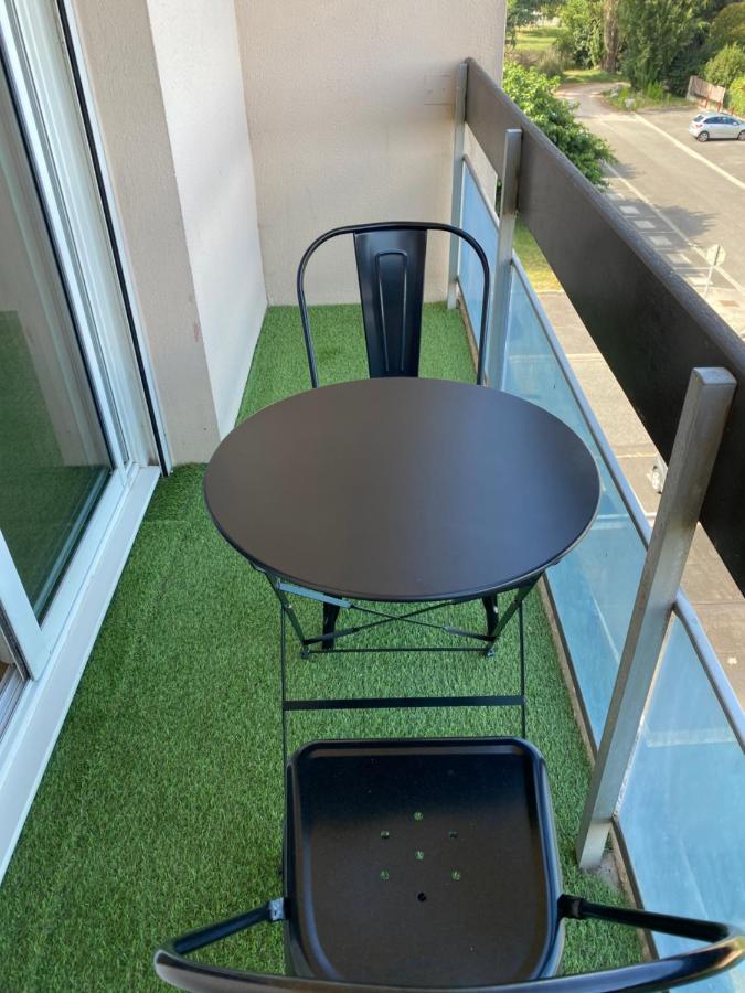 Appartement Parking Prive Balcon Cafe Ramonville-Saint-Agne